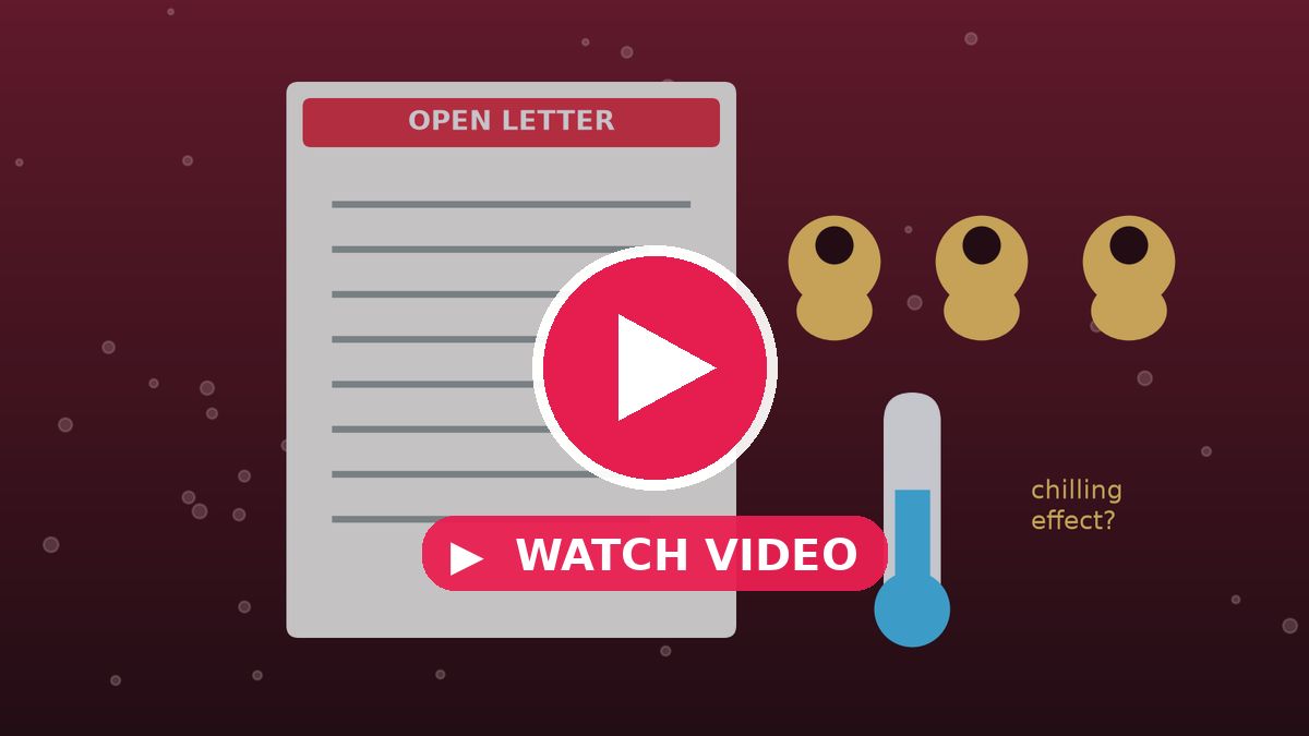 Watch video: Fired OpenAI safety trio publish open letter — "chilling effect"